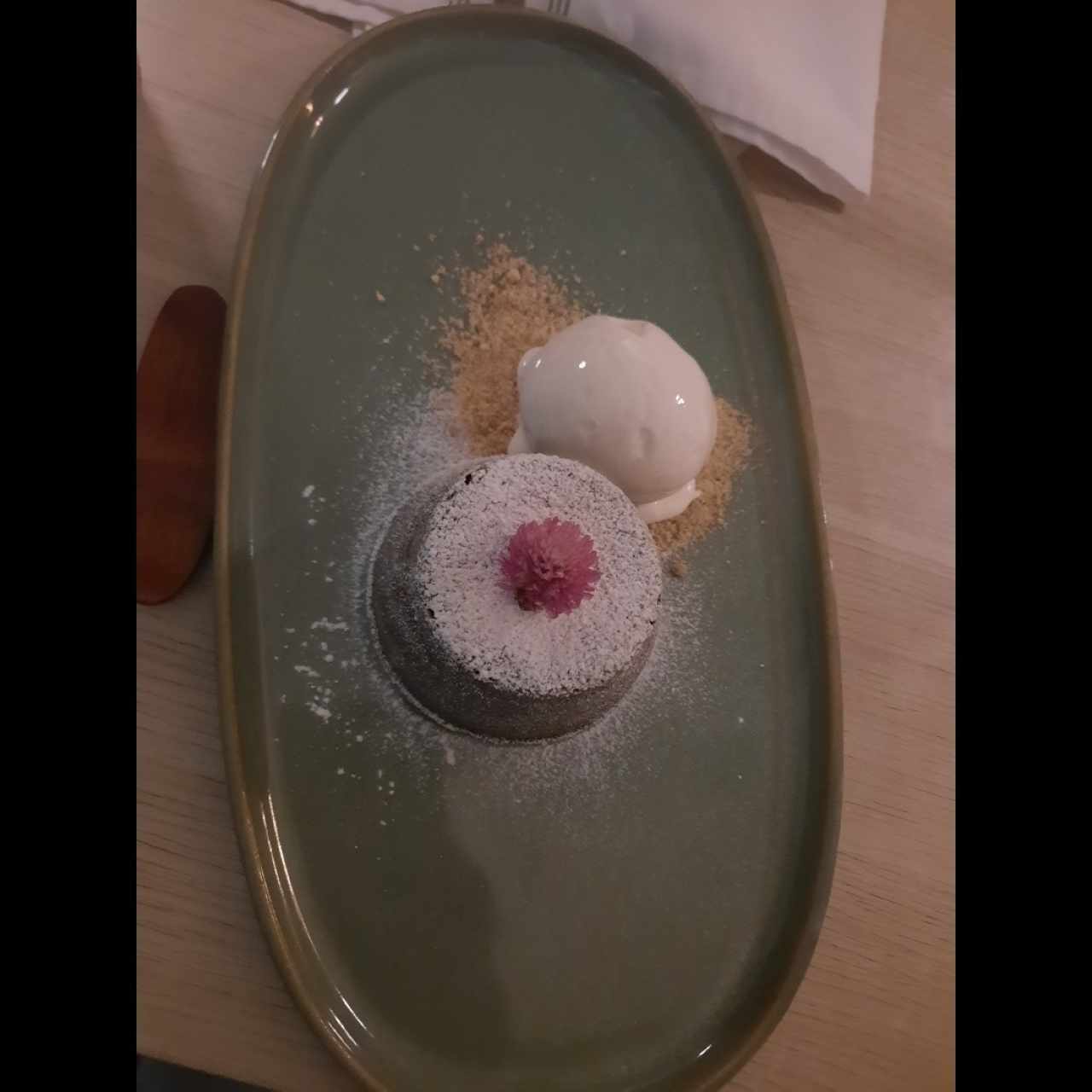 volcan de chocolate 