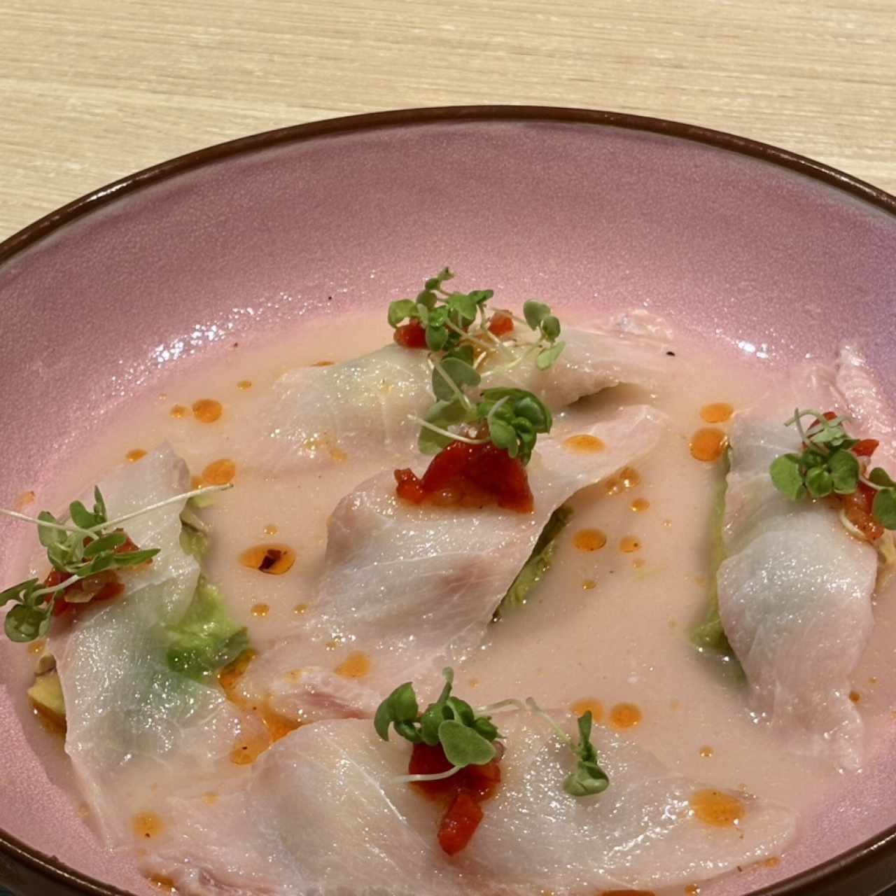Atún con burrata