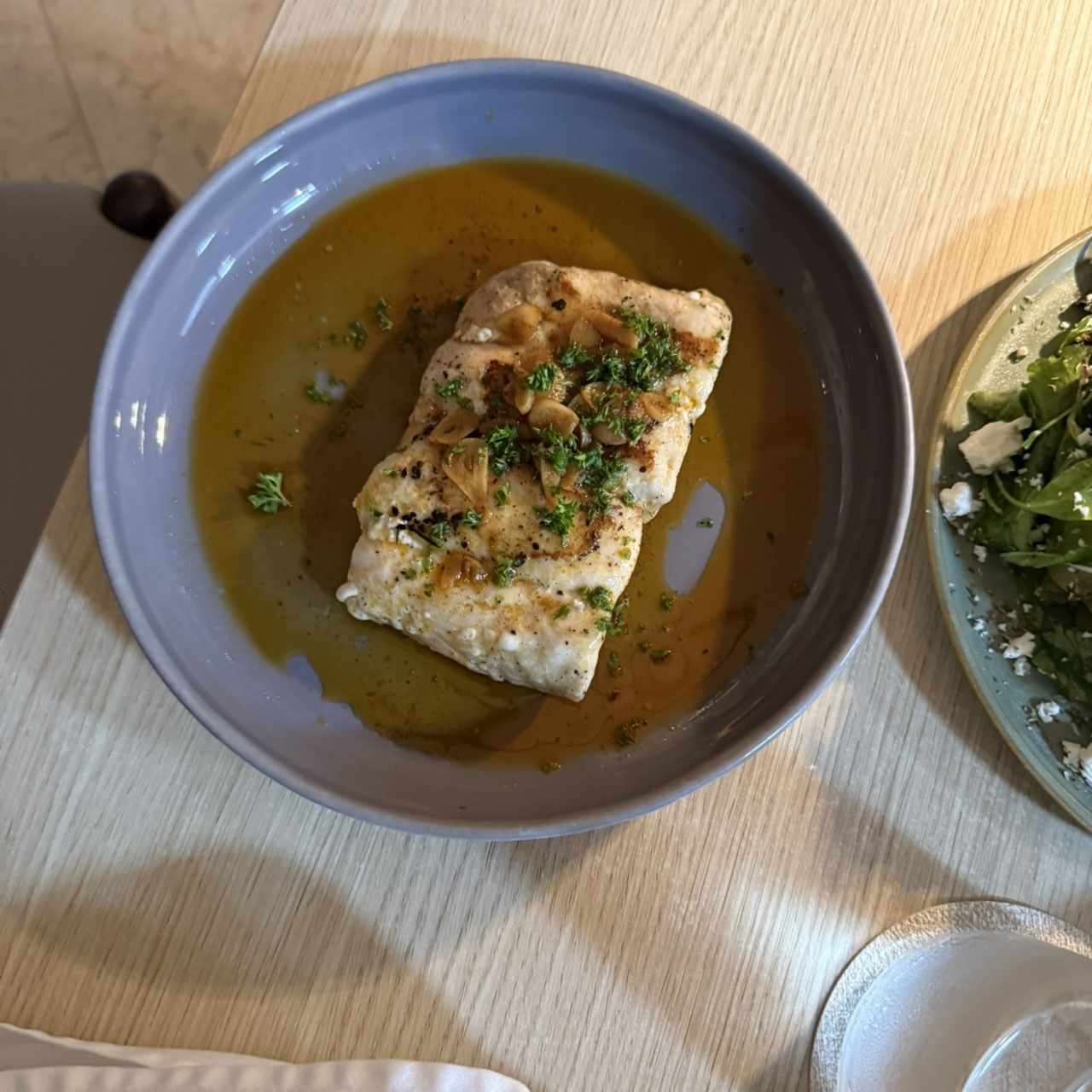 Platos Fuertes - Pesca del día
