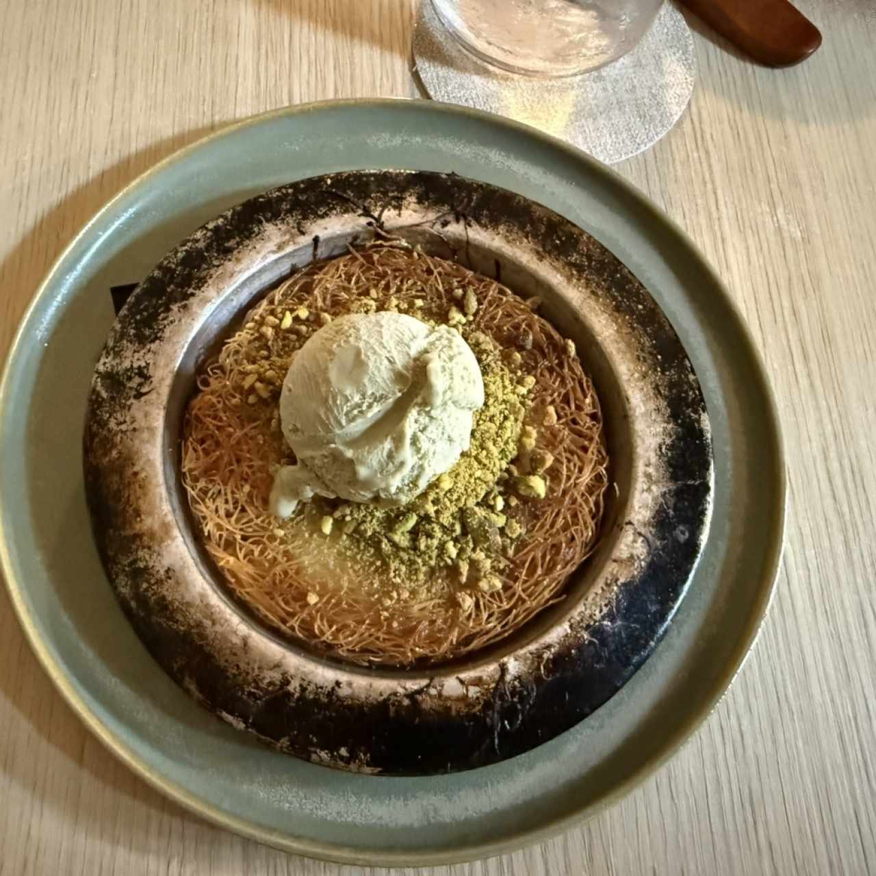 Postre delicioso 