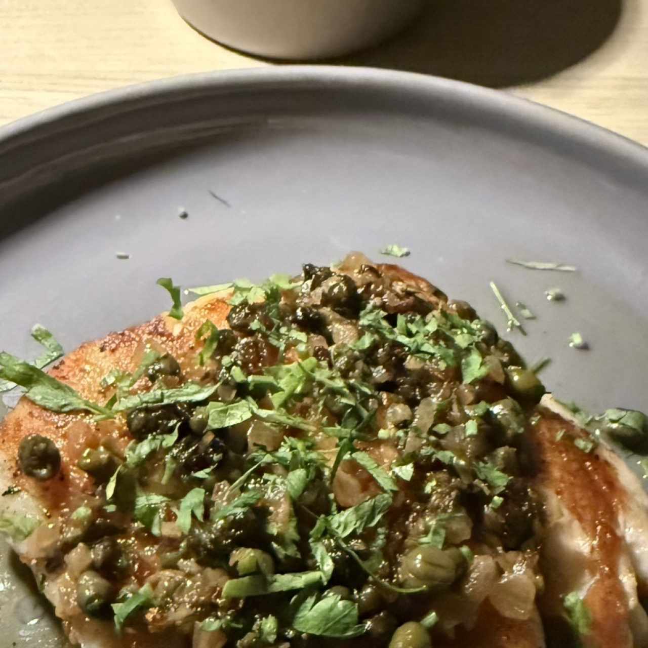 Platos Fuertes - Pesca del día