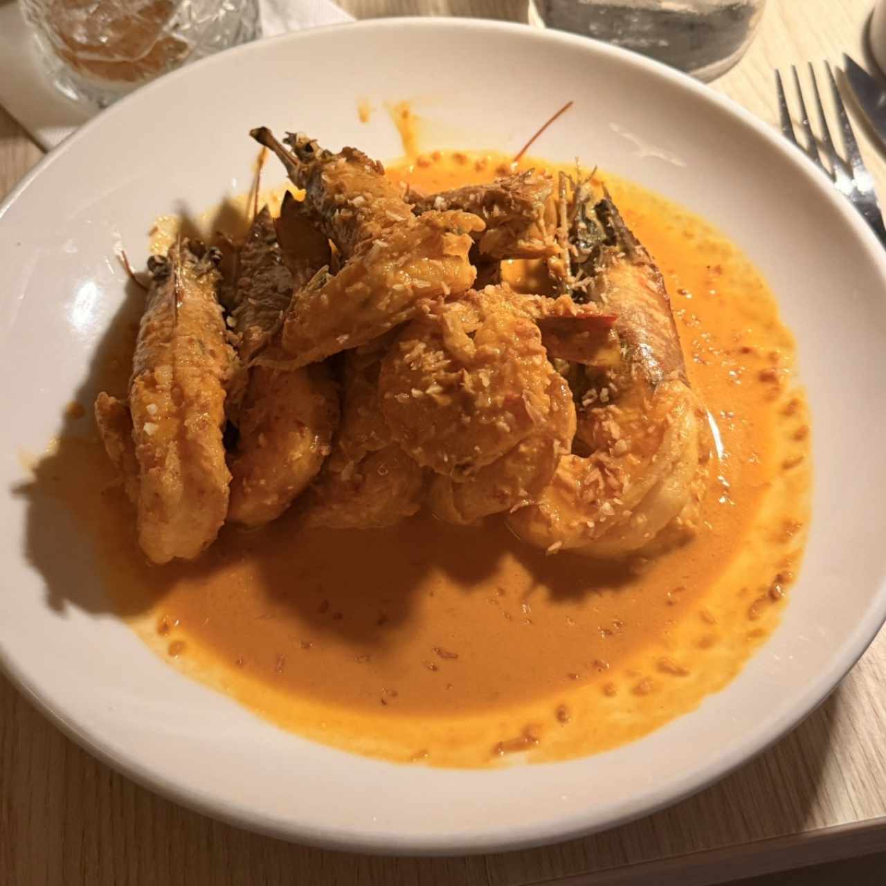 Platos Fuertes - Langostinos Isleños