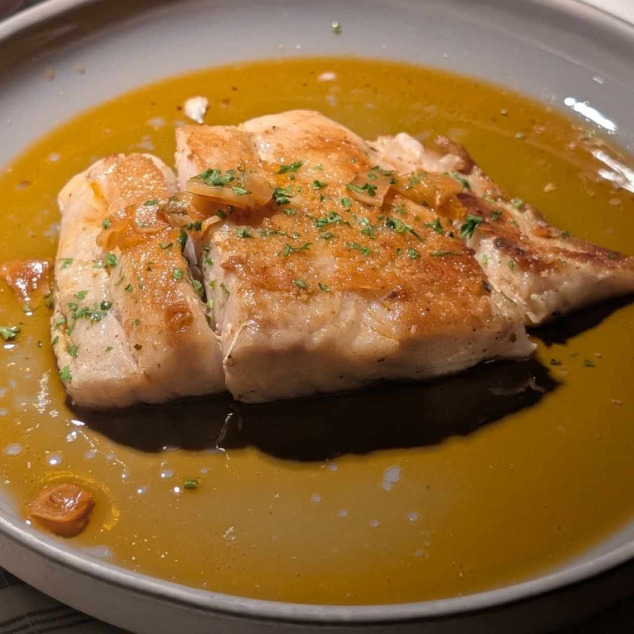 Platos Fuertes - Pesca del día