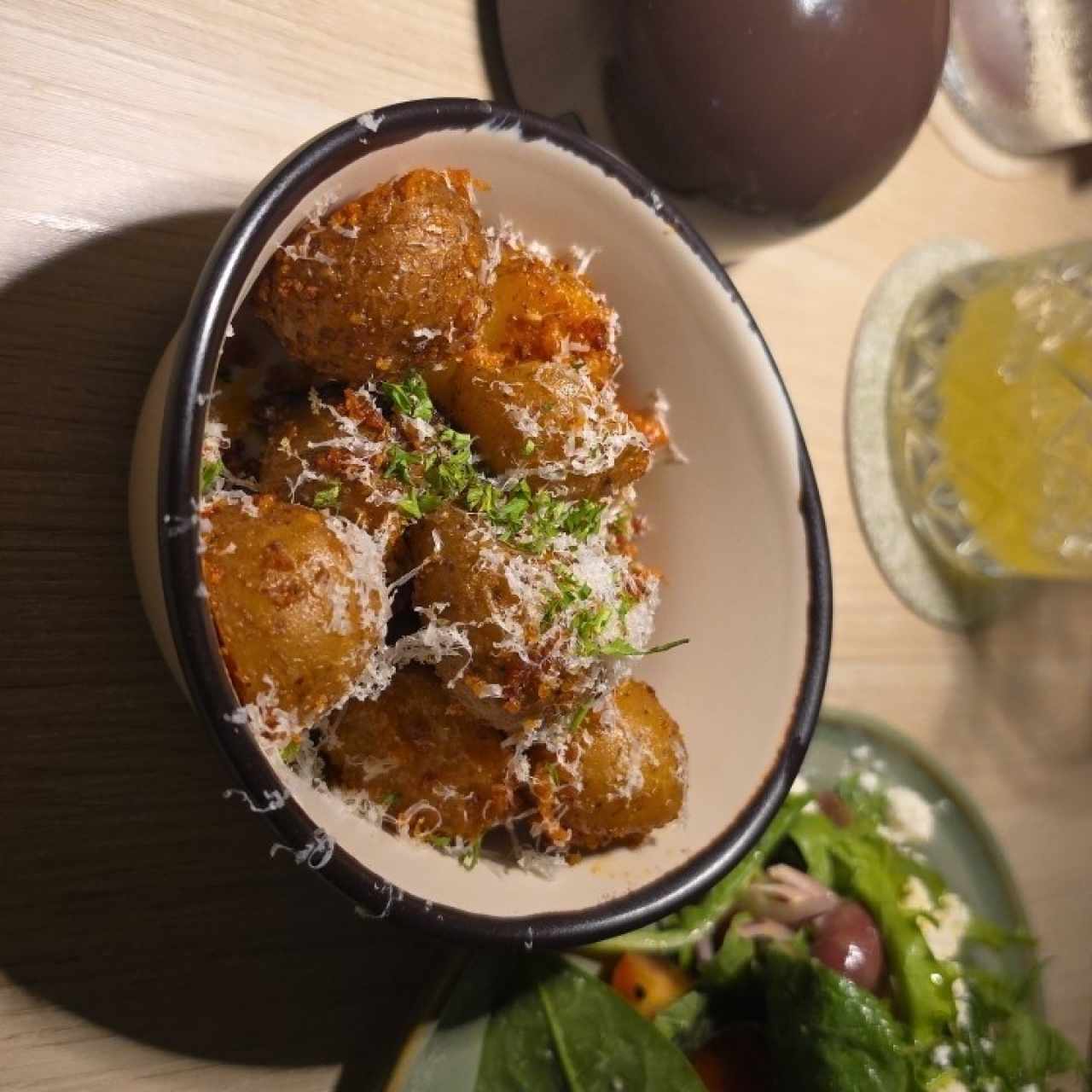 Roasted potatoes 