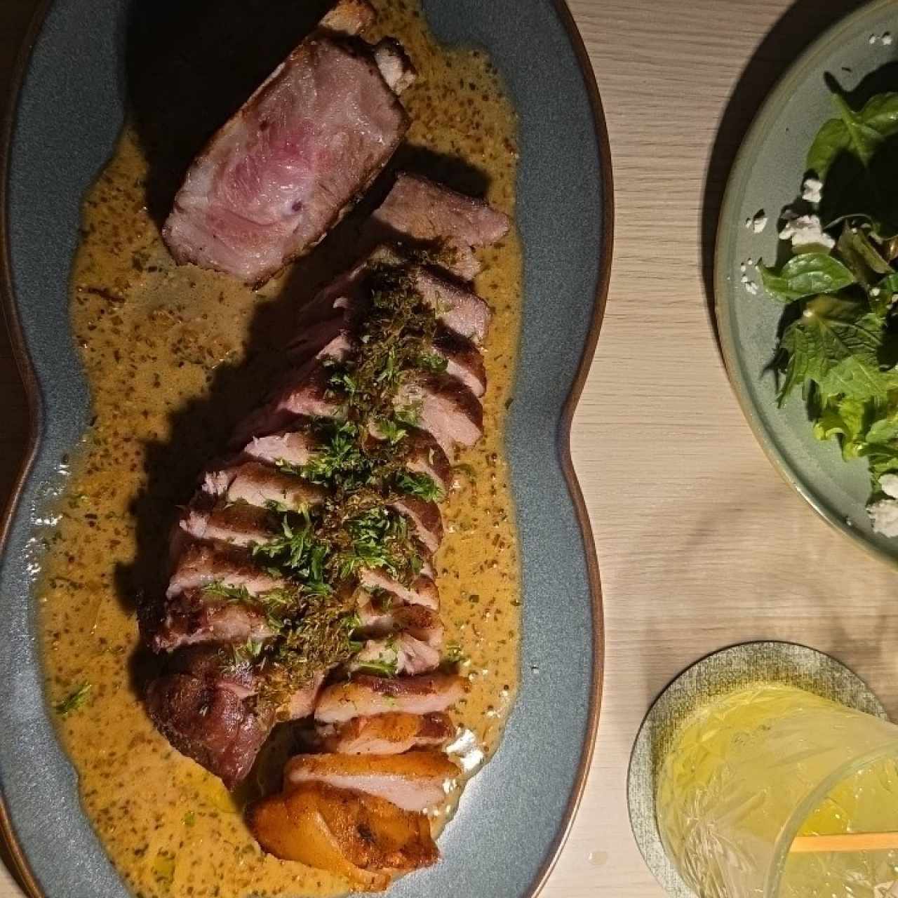 Chuletón de Cerdo 16 oz
