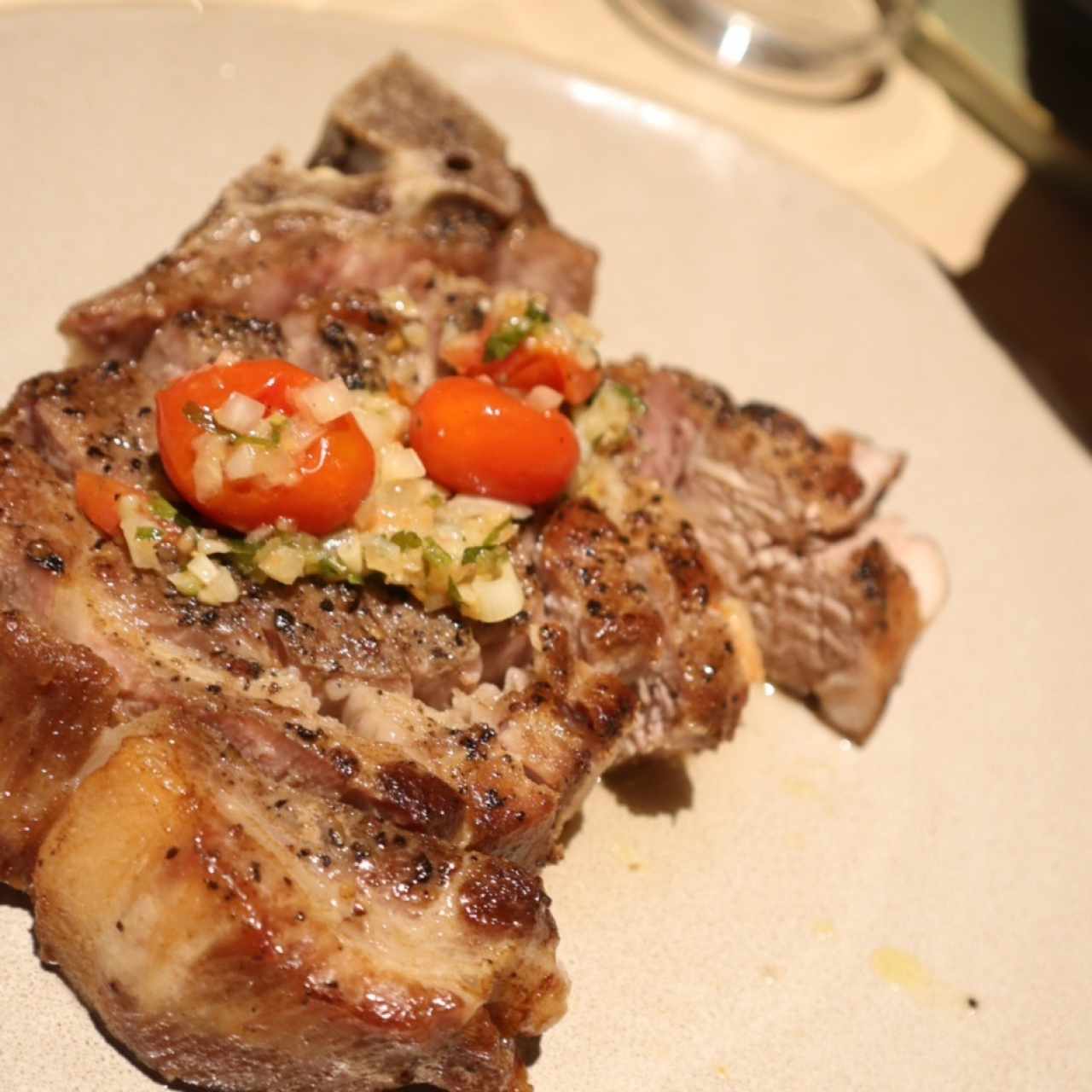 Chuletón de Cerdo 16 oz