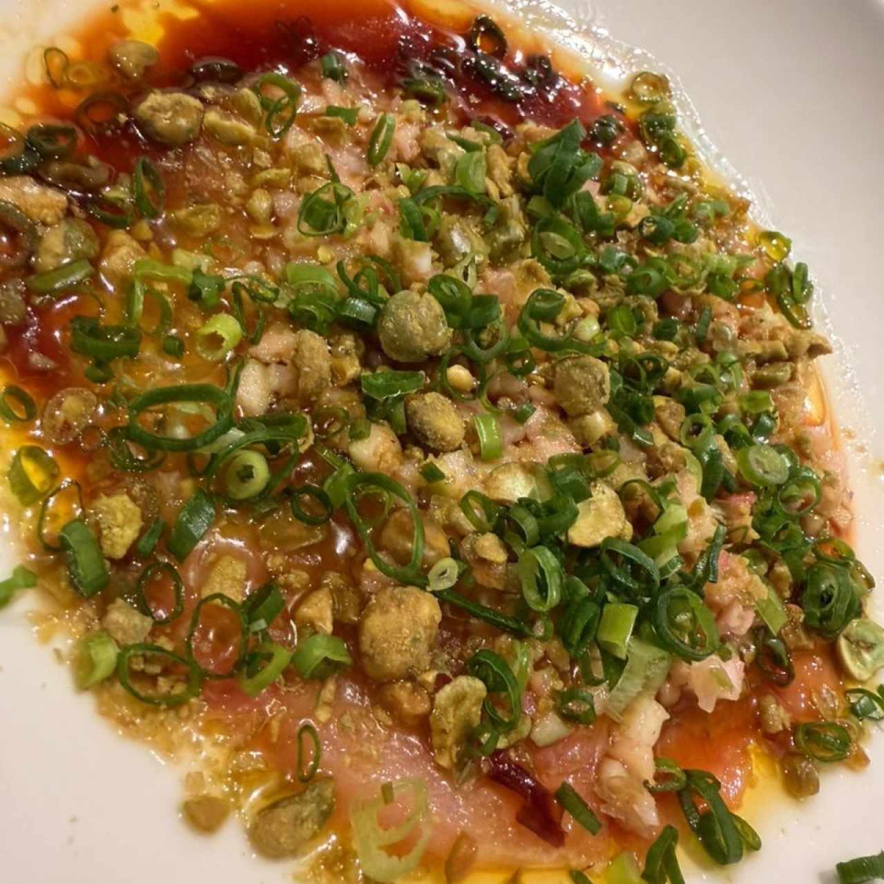 Entradas - Tiradito Crunchy