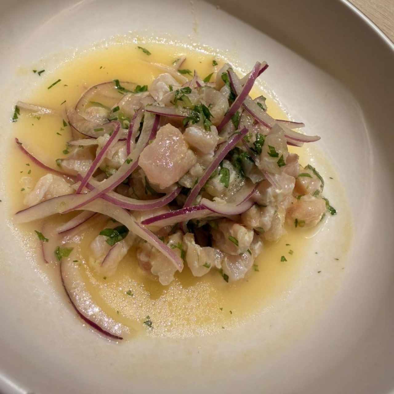 Entradas - Ceviche
