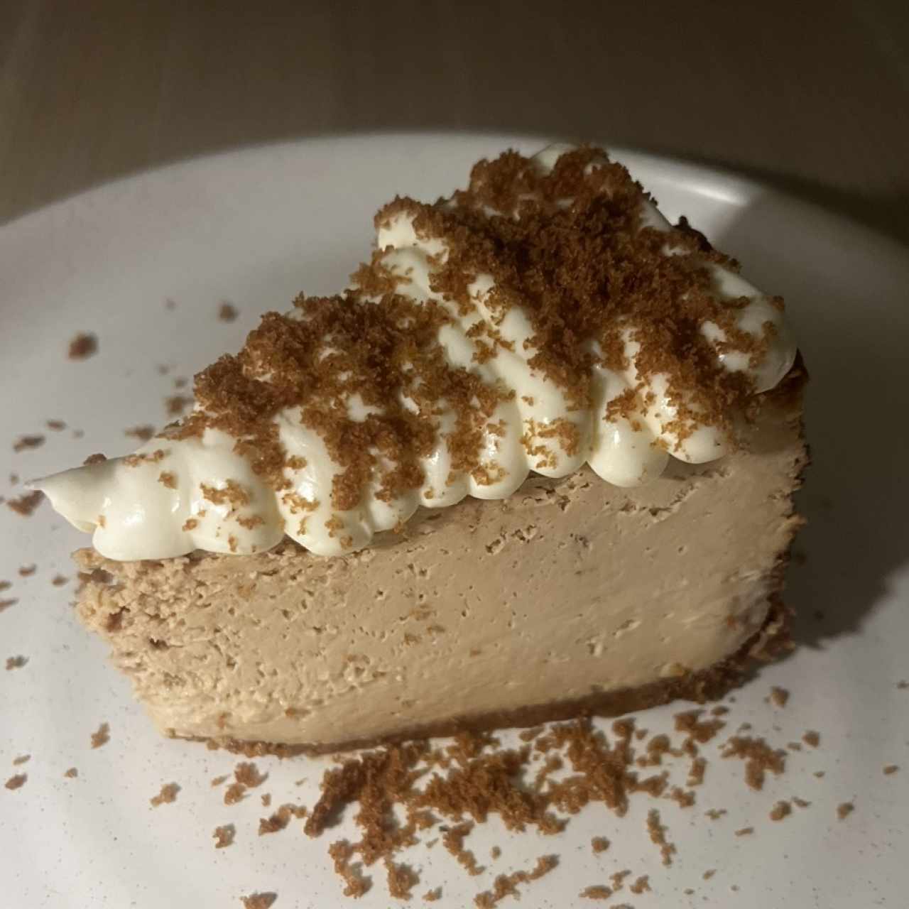 Cheesecake de Cinnamon Roll