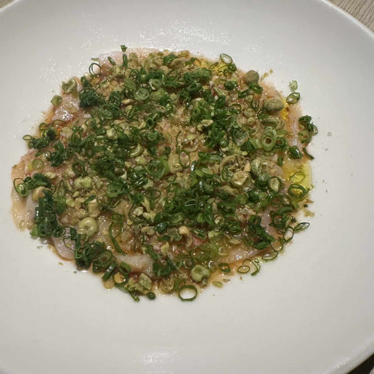Entradas - Tiradito Crunchy