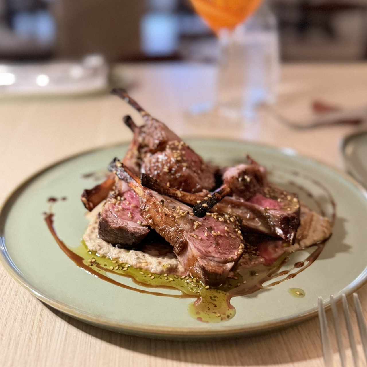Lamb Rack