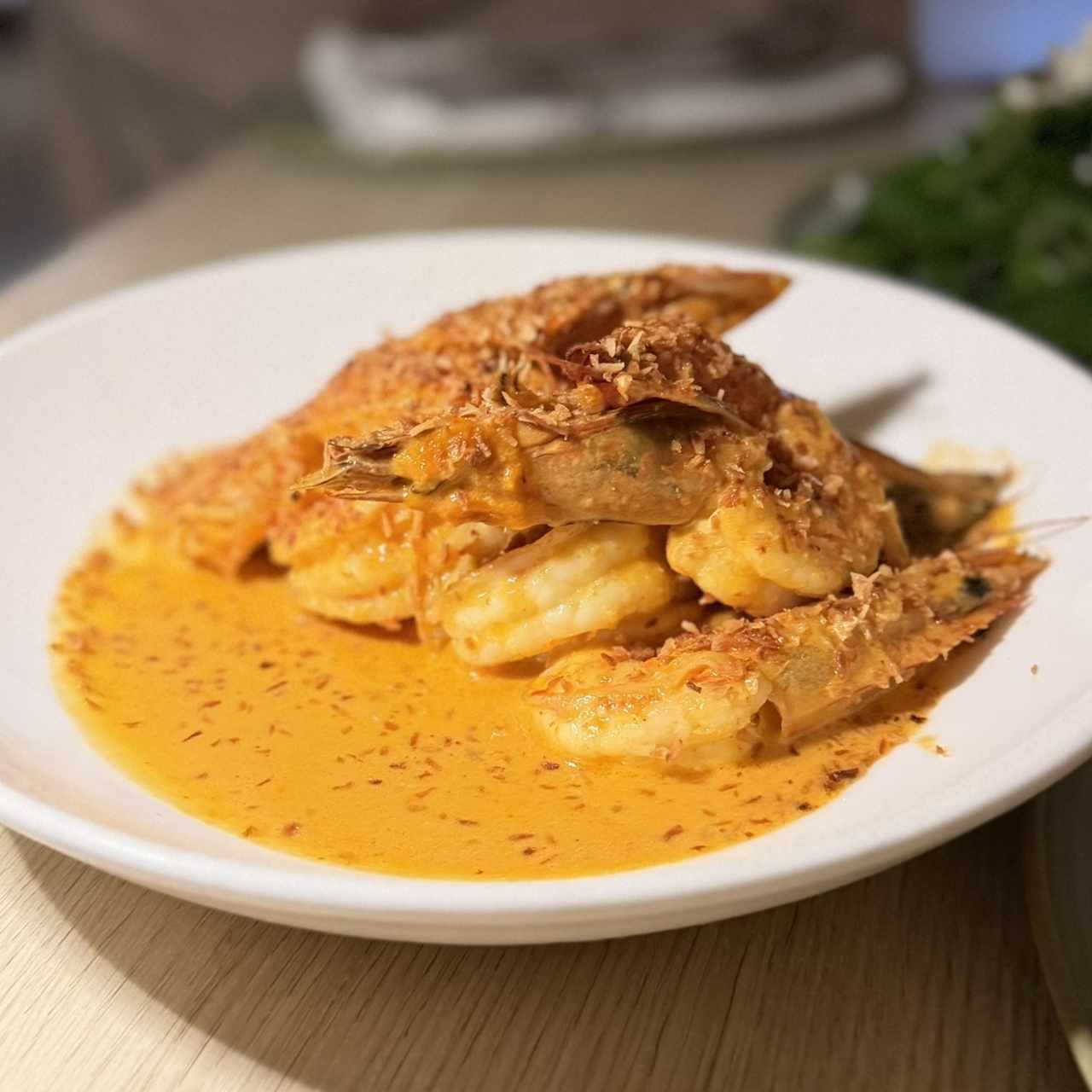 Platos Fuertes - Langostinos Isleños