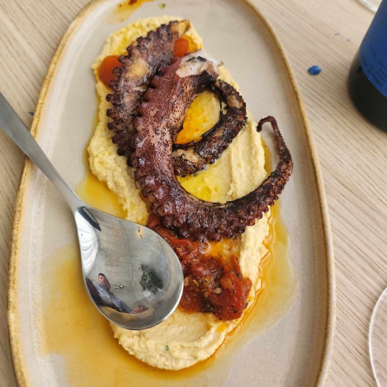 Entradas - Pulpo y Tomate