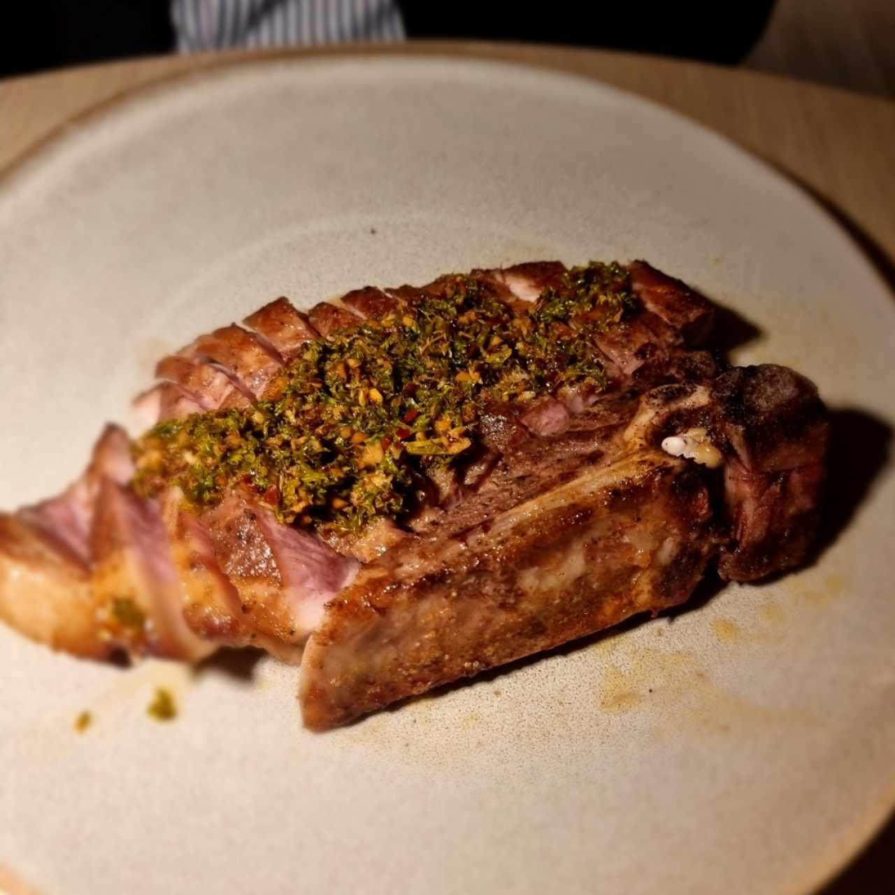 Chuletón de Cerdo 16 oz