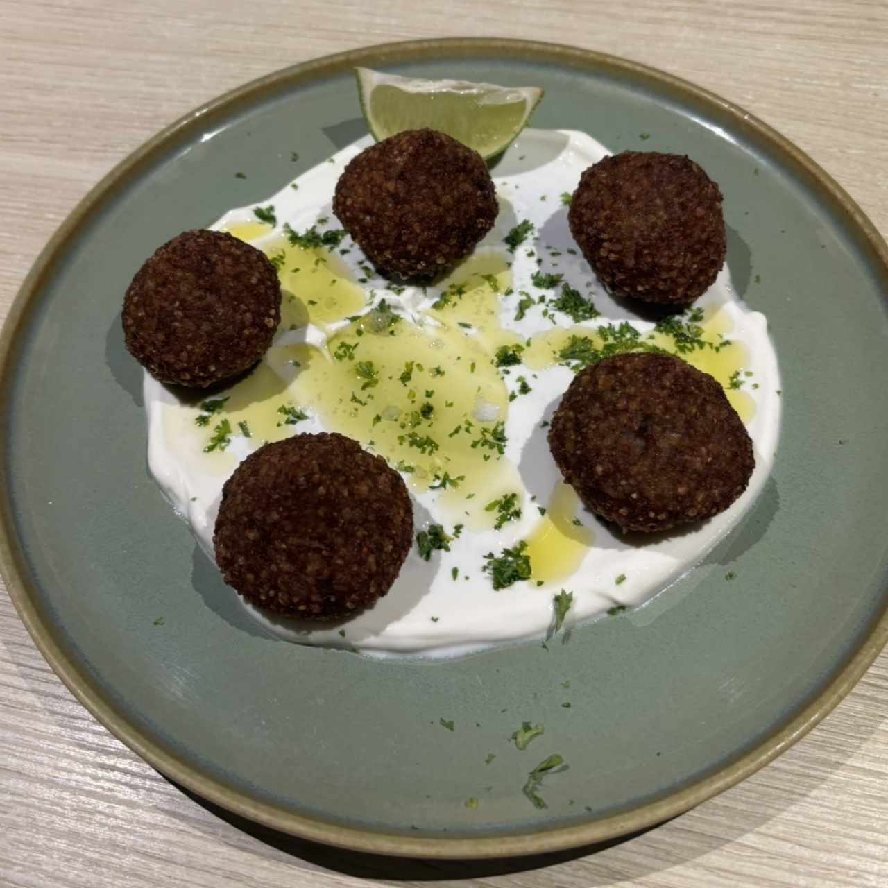 Entradas - Kibbeh