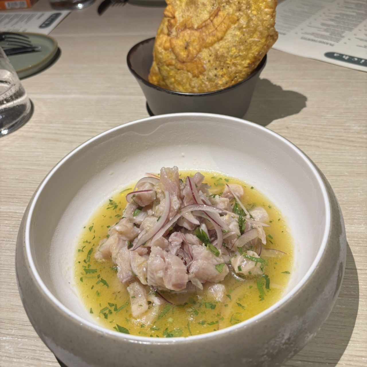 Entradas - Ceviche