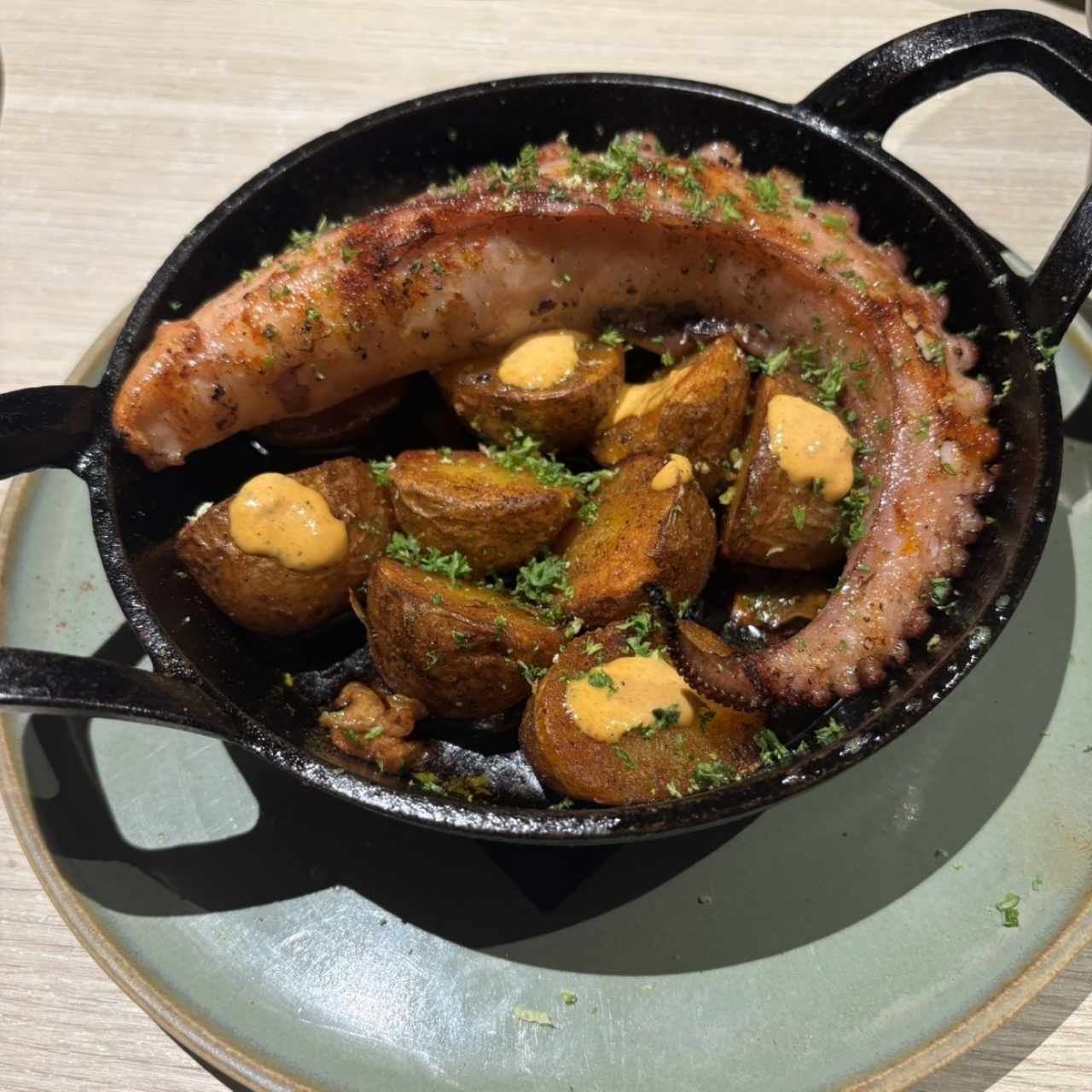 Pulpo especial