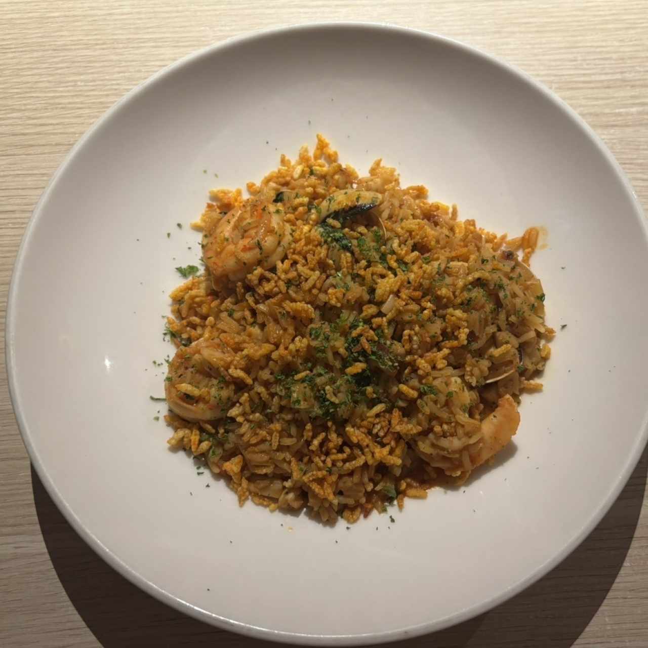 Arroz Meloso de Marisco