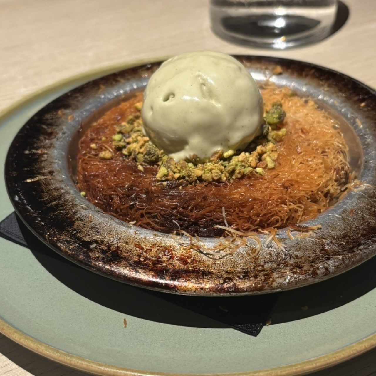 Kanafeh - postre