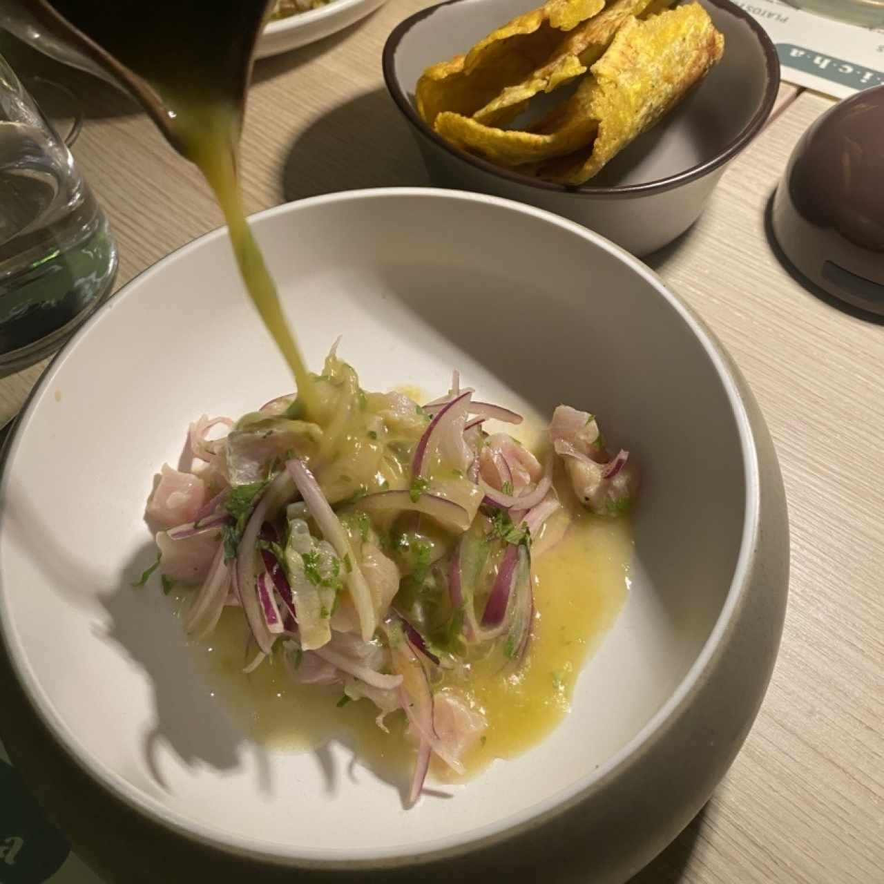 Entradas - Ceviche