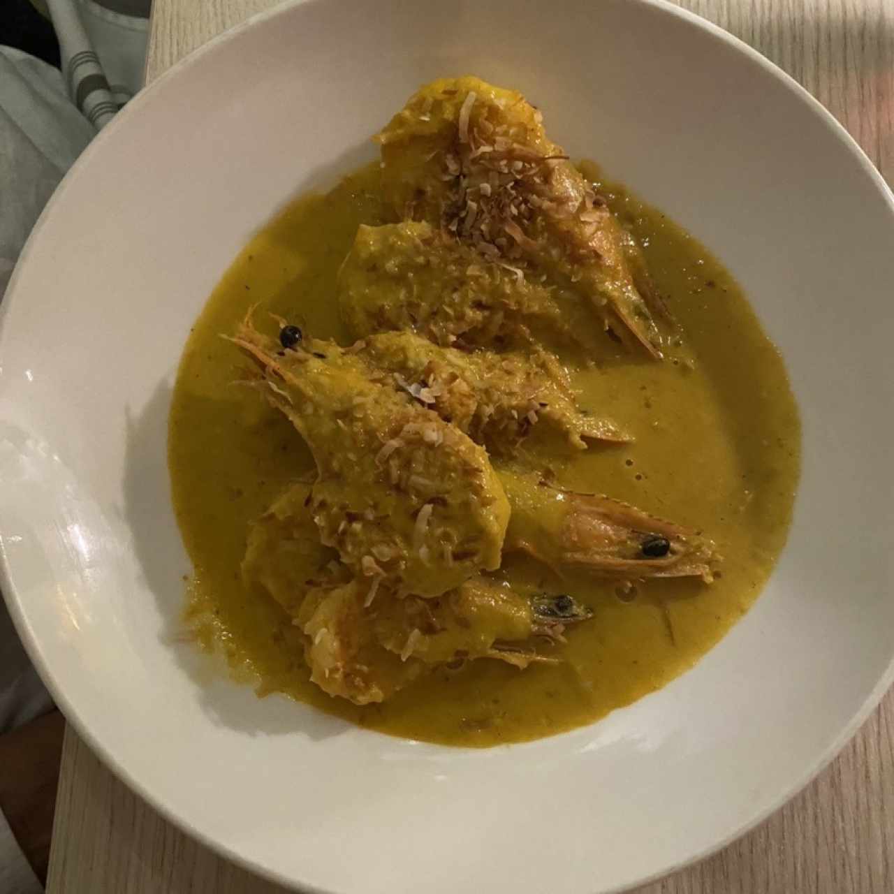 Platos Fuertes - Langostinos Isleños