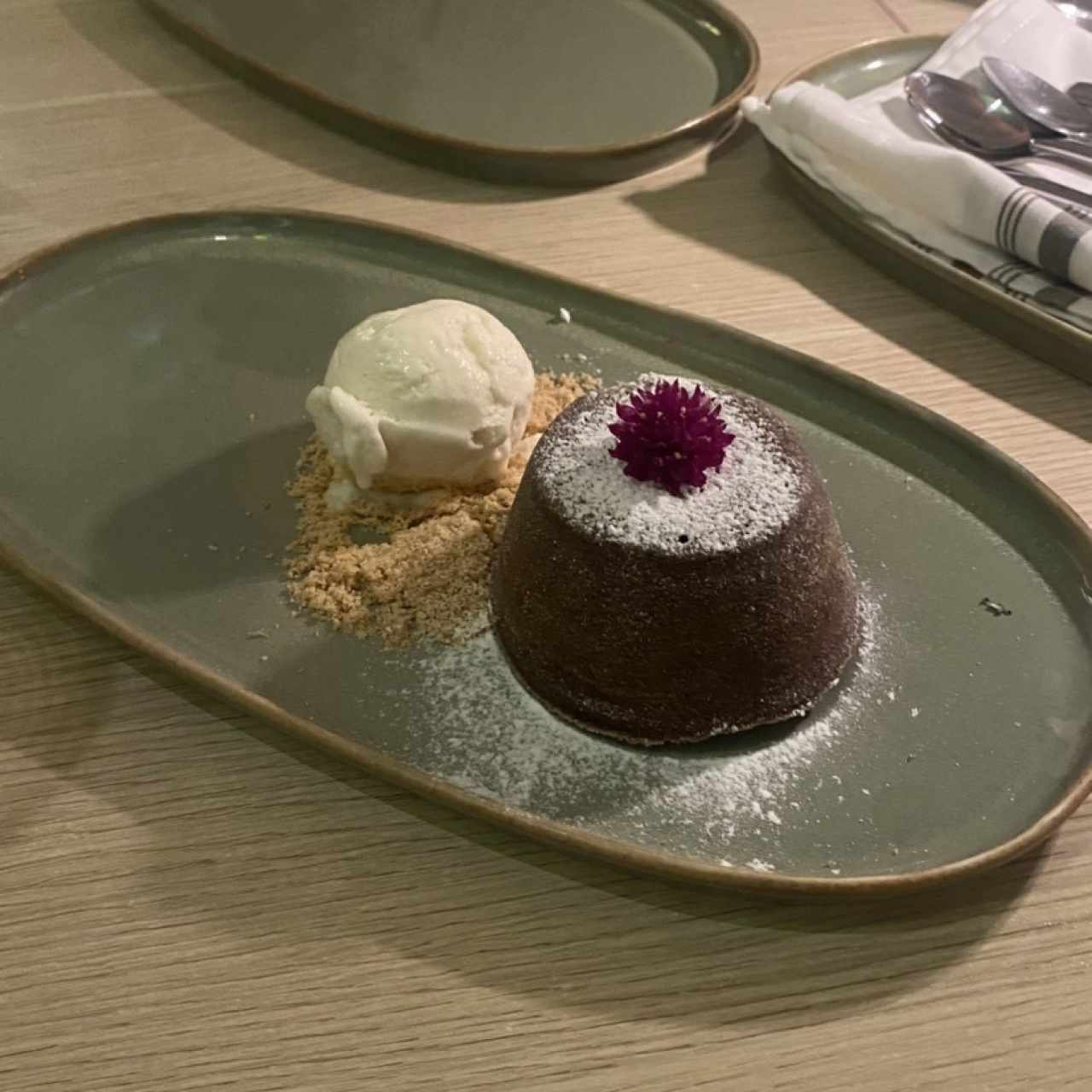 Volcan de Chocolate