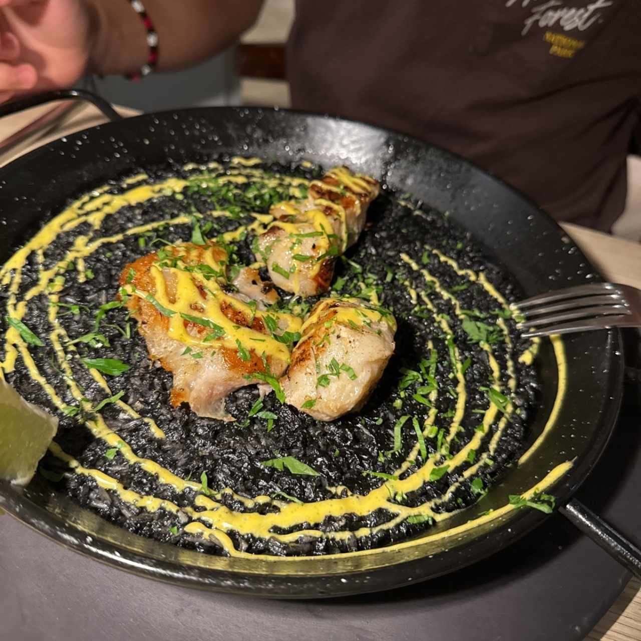 Arroz con Mero