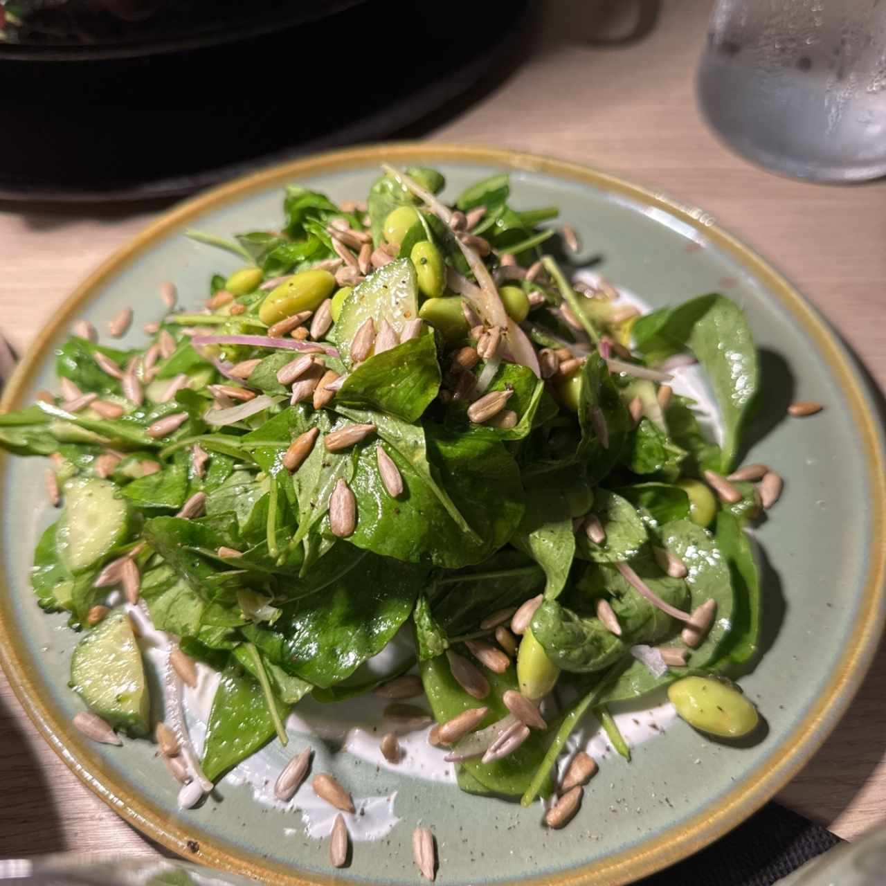 Ensalada de Rúcula e hinojo Con Parmesano