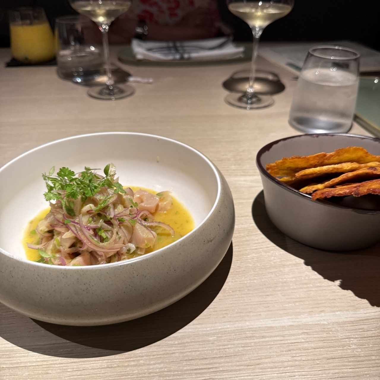 Entradas - Ceviche
