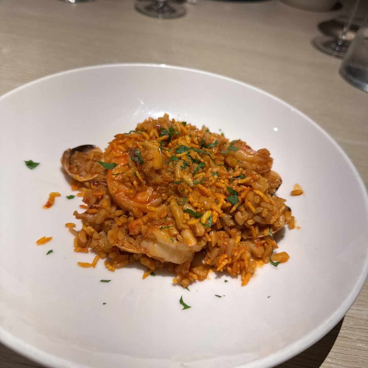 Arroz Meloso de Marisco