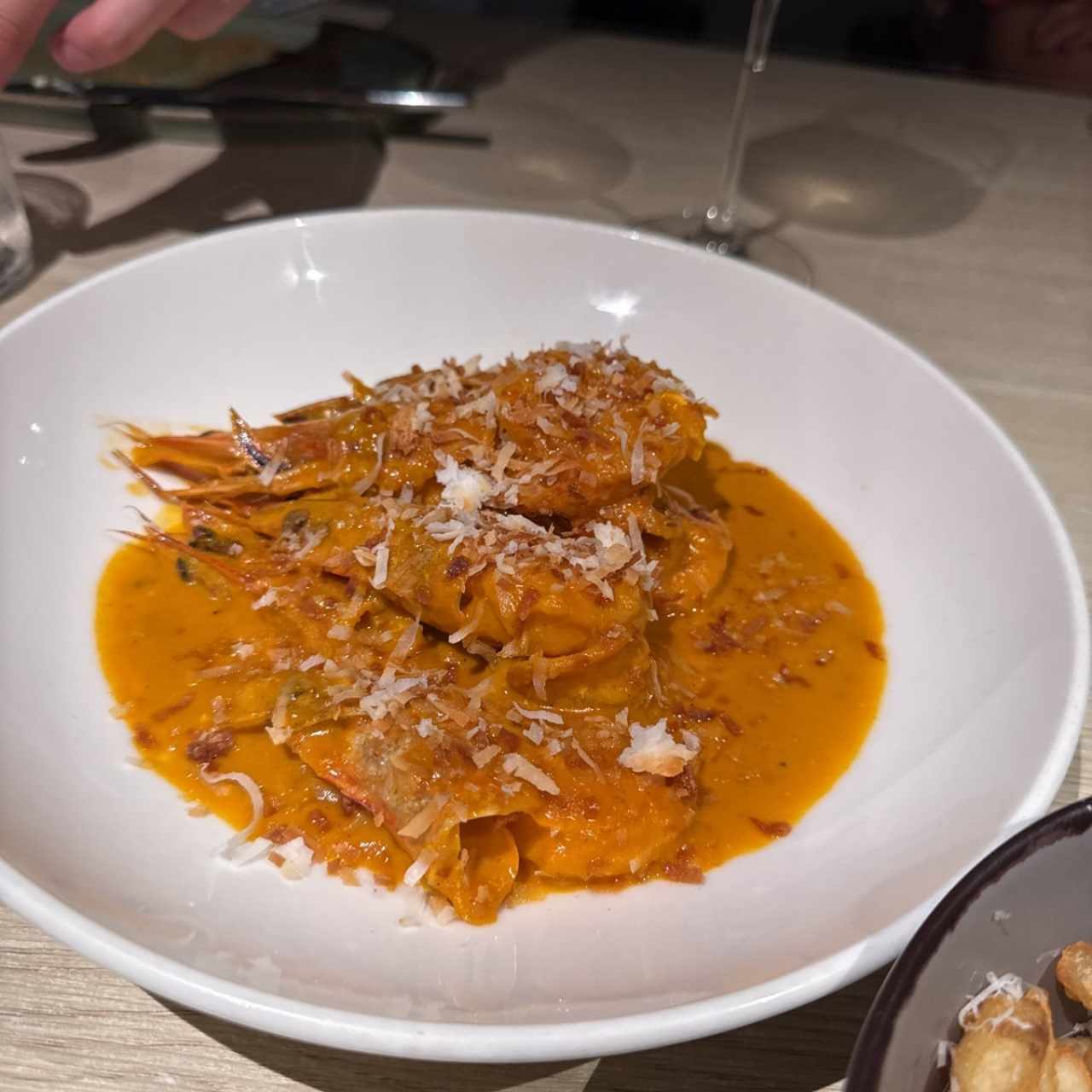 Platos Fuertes - Langostinos Isleños