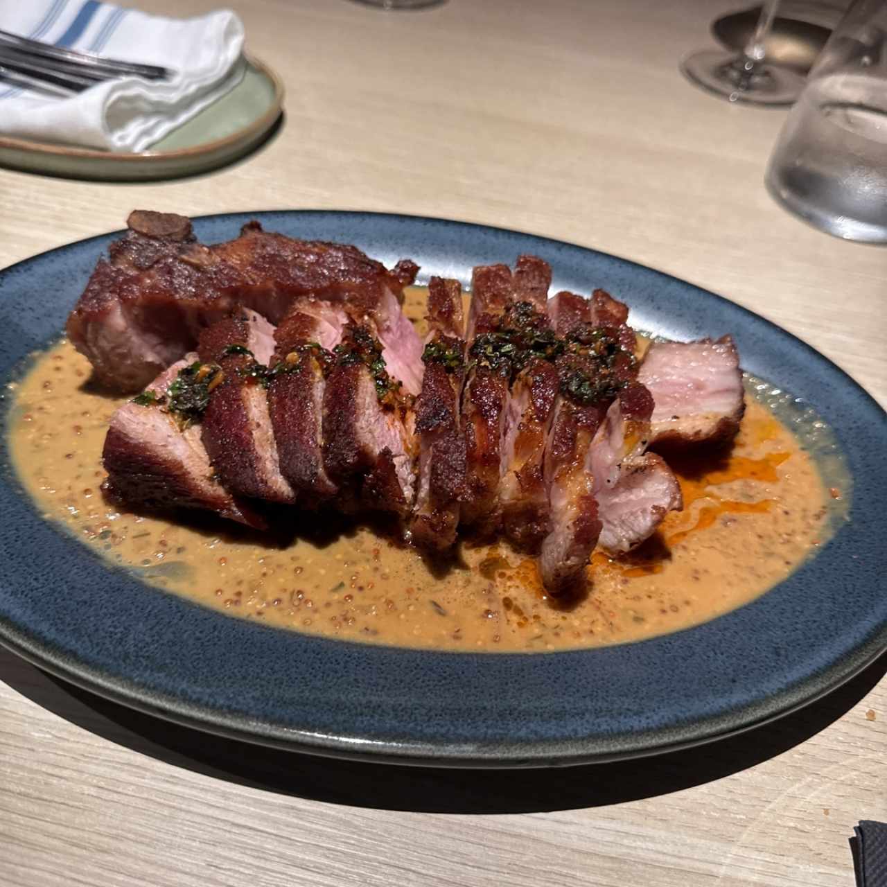Chuletón de Cerdo 16 oz