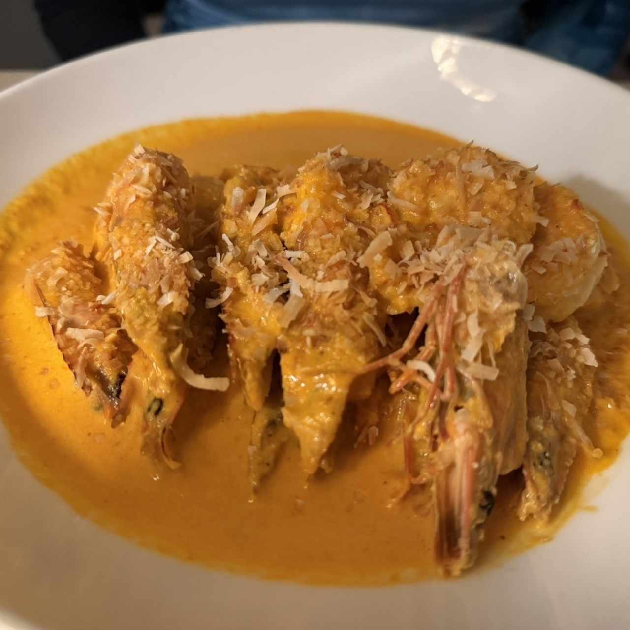 Platos Fuertes - Langostinos Isleños