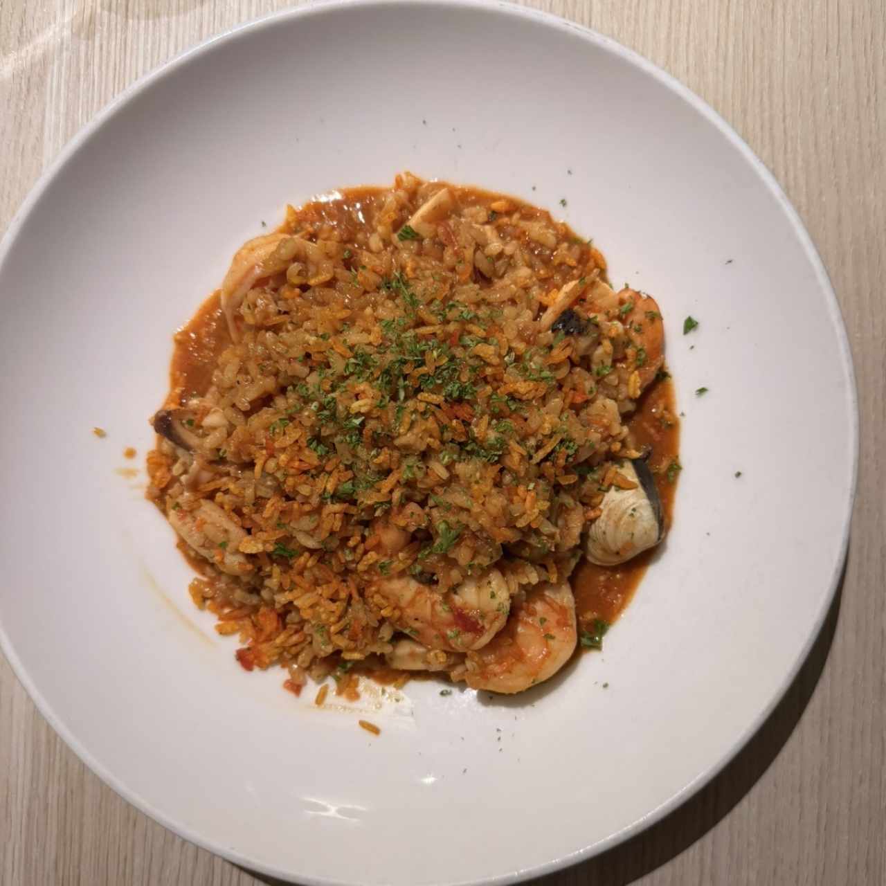 Arroz Meloso de Marisco