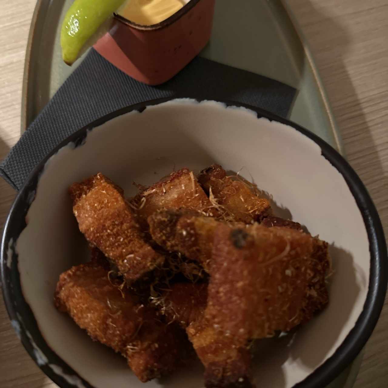 Entradas - Chicharrones