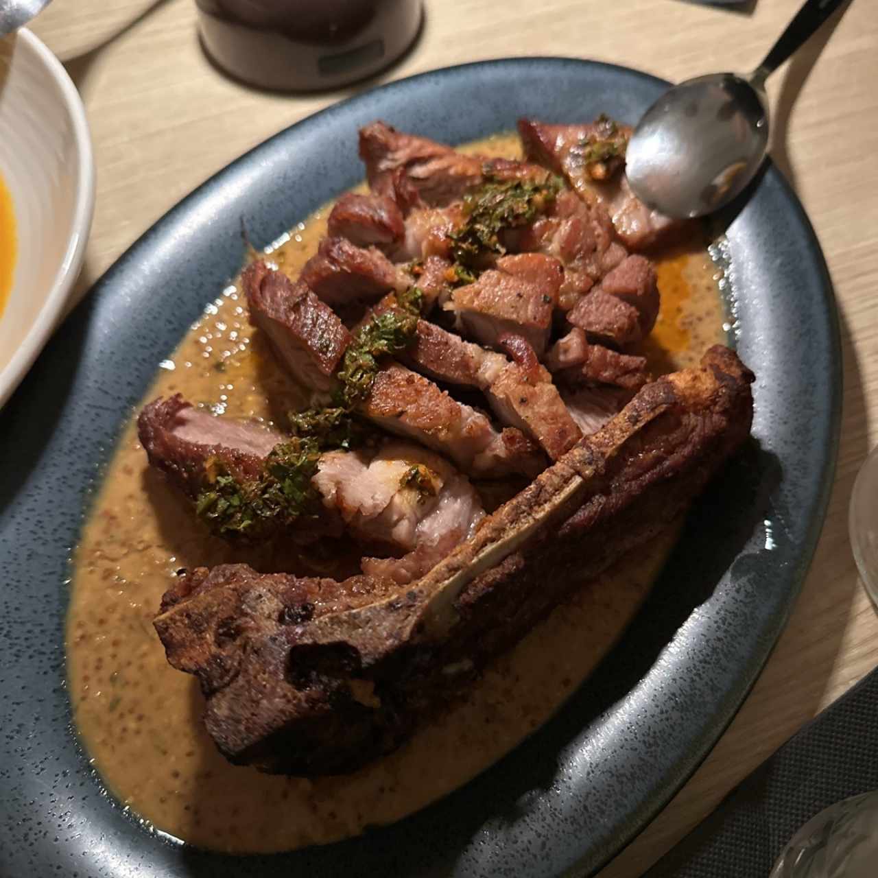 Chuletón de Cerdo 16 oz