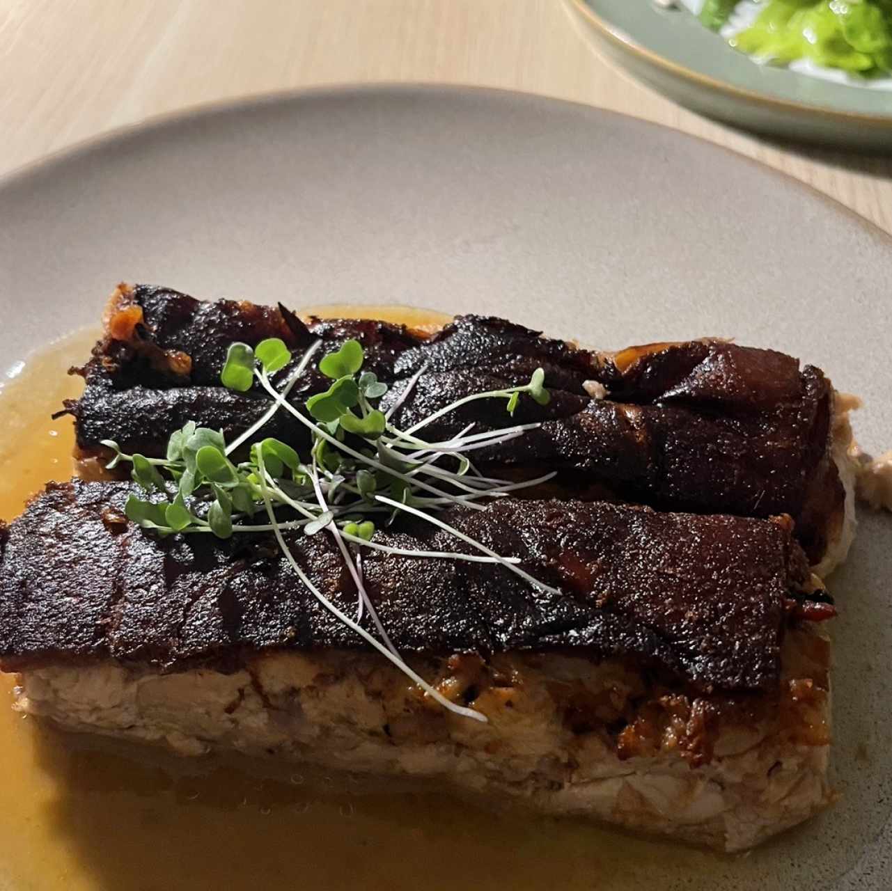 Especial puerco prensado