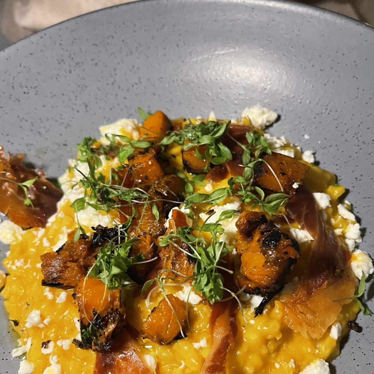 Risotto de zapallo