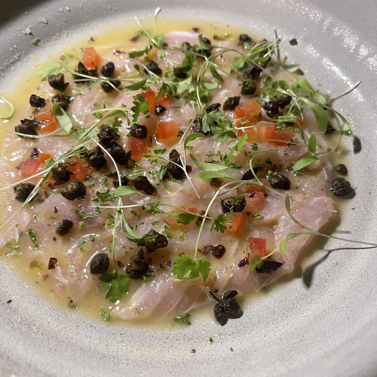 Entradas - Tiradito Crunchy