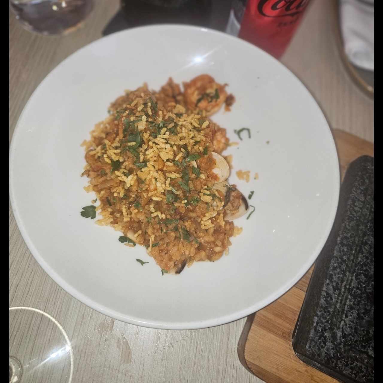 Arroz Meloso de Marisco