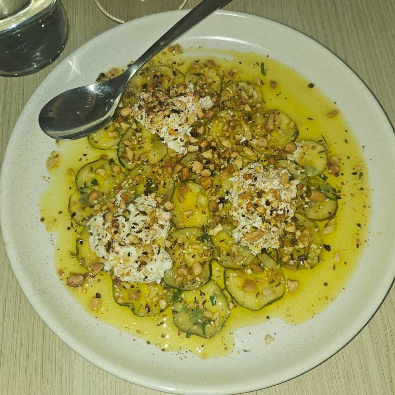 Entradas - Tiradito Crunchy