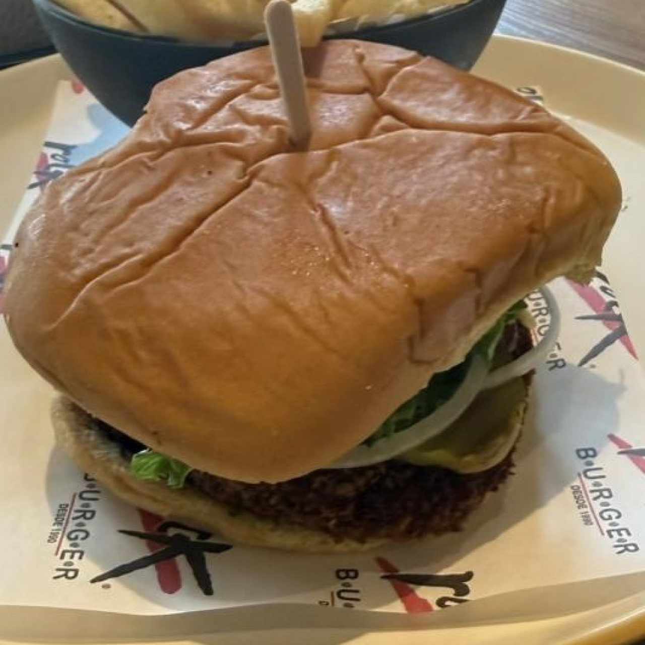 Burger - Rock Chicken
