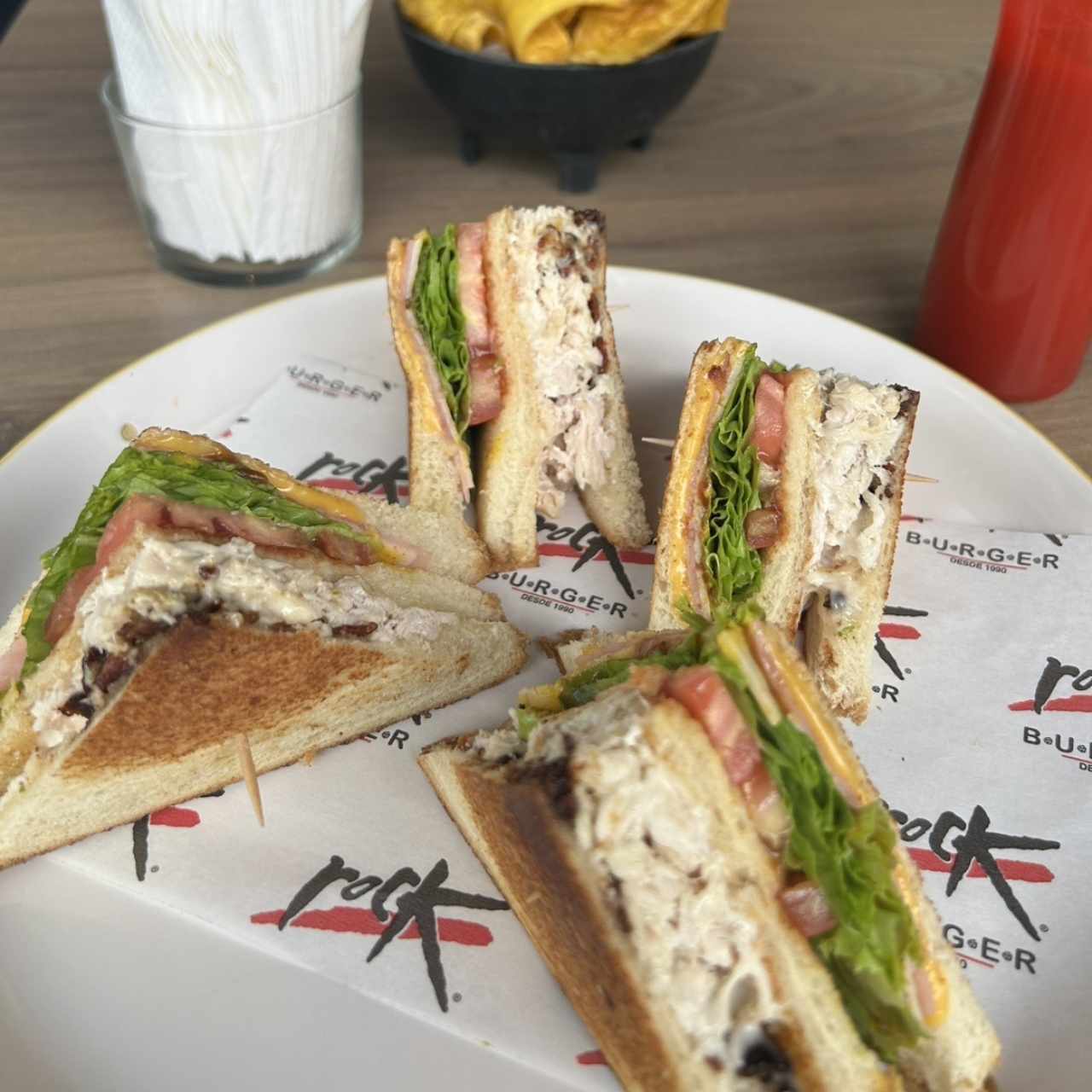 Sandwiches - Club Sandwich