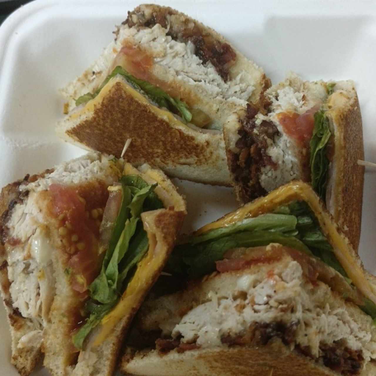 Sandwiches - Club Sandwich