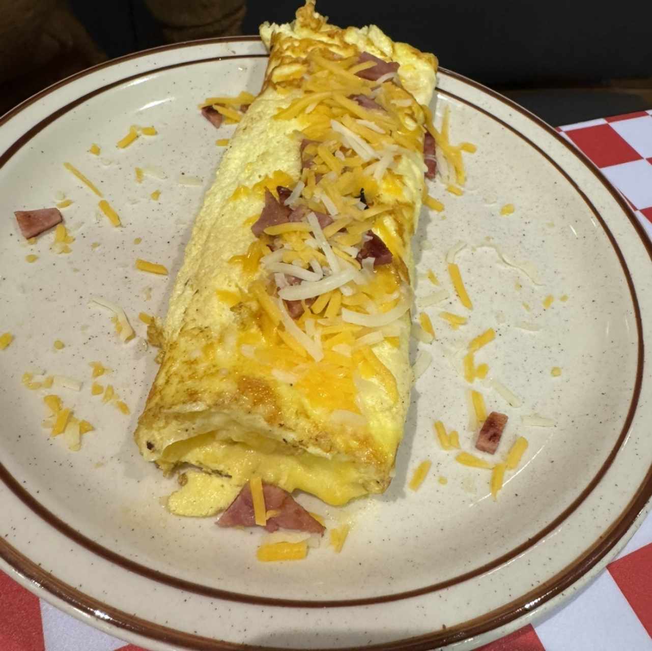 Ham Egg And Cheese