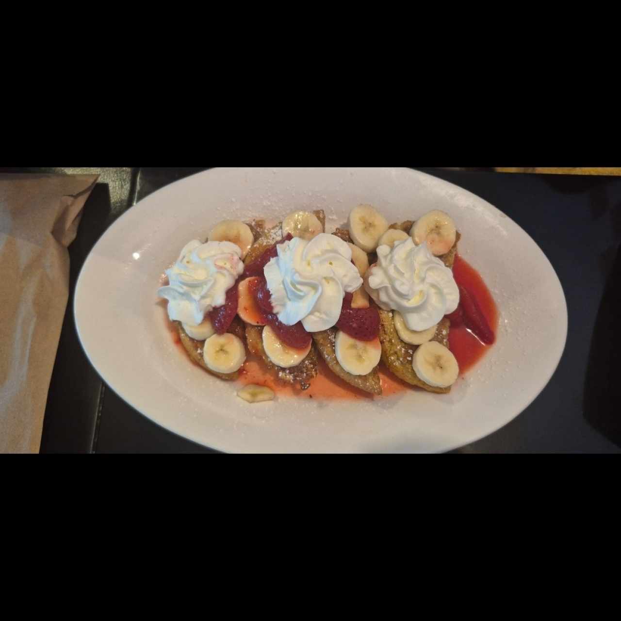 Strawberry Banana French Toast