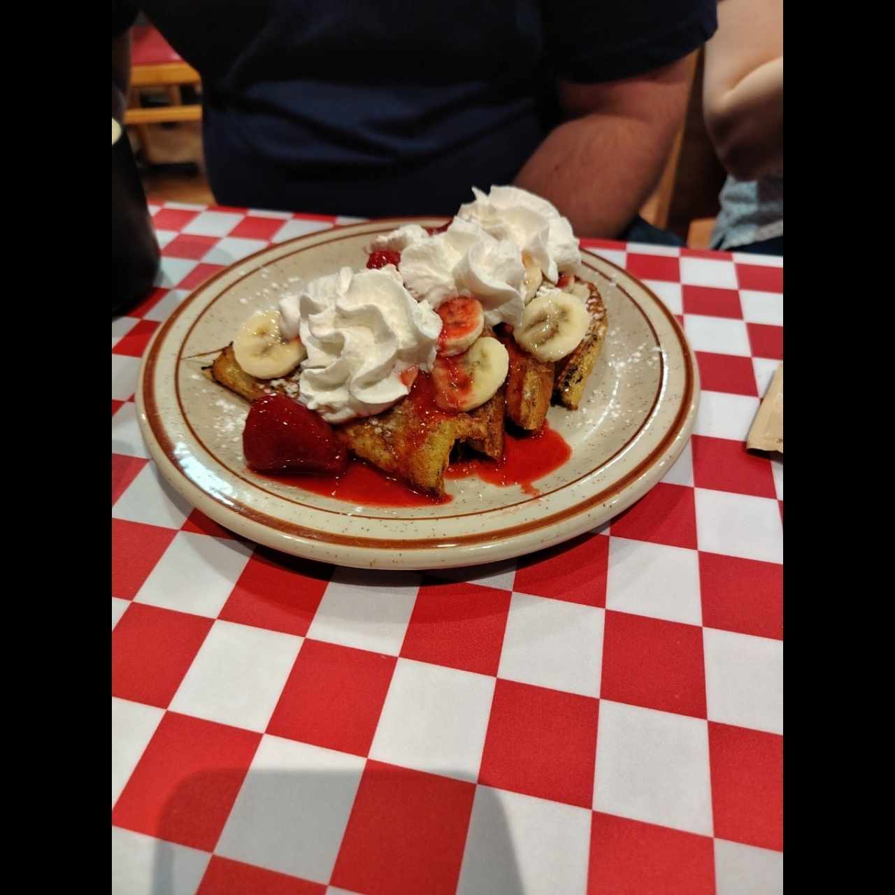 Strawberry Banana French Toast