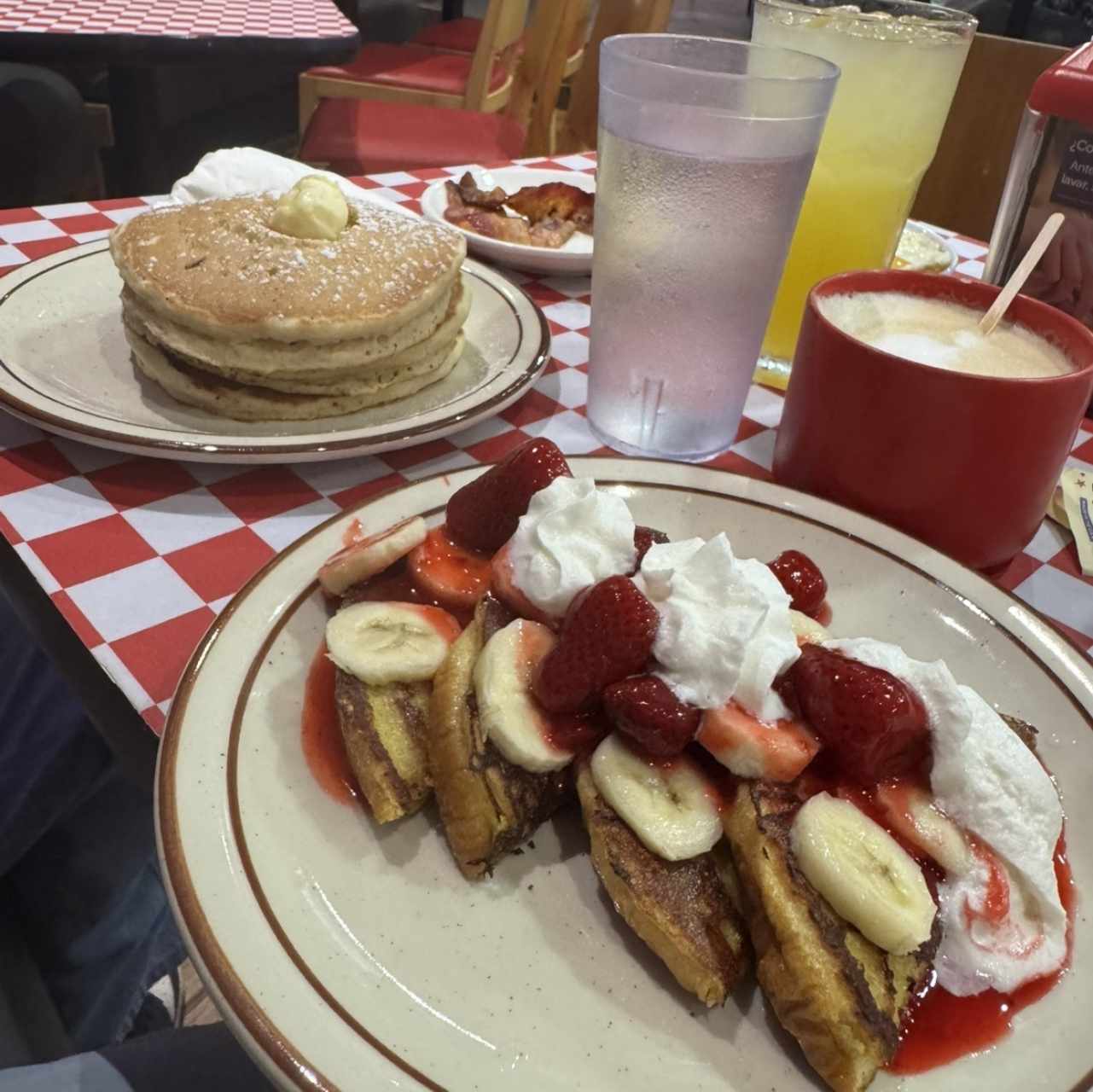 Strawberry Banana French Toast