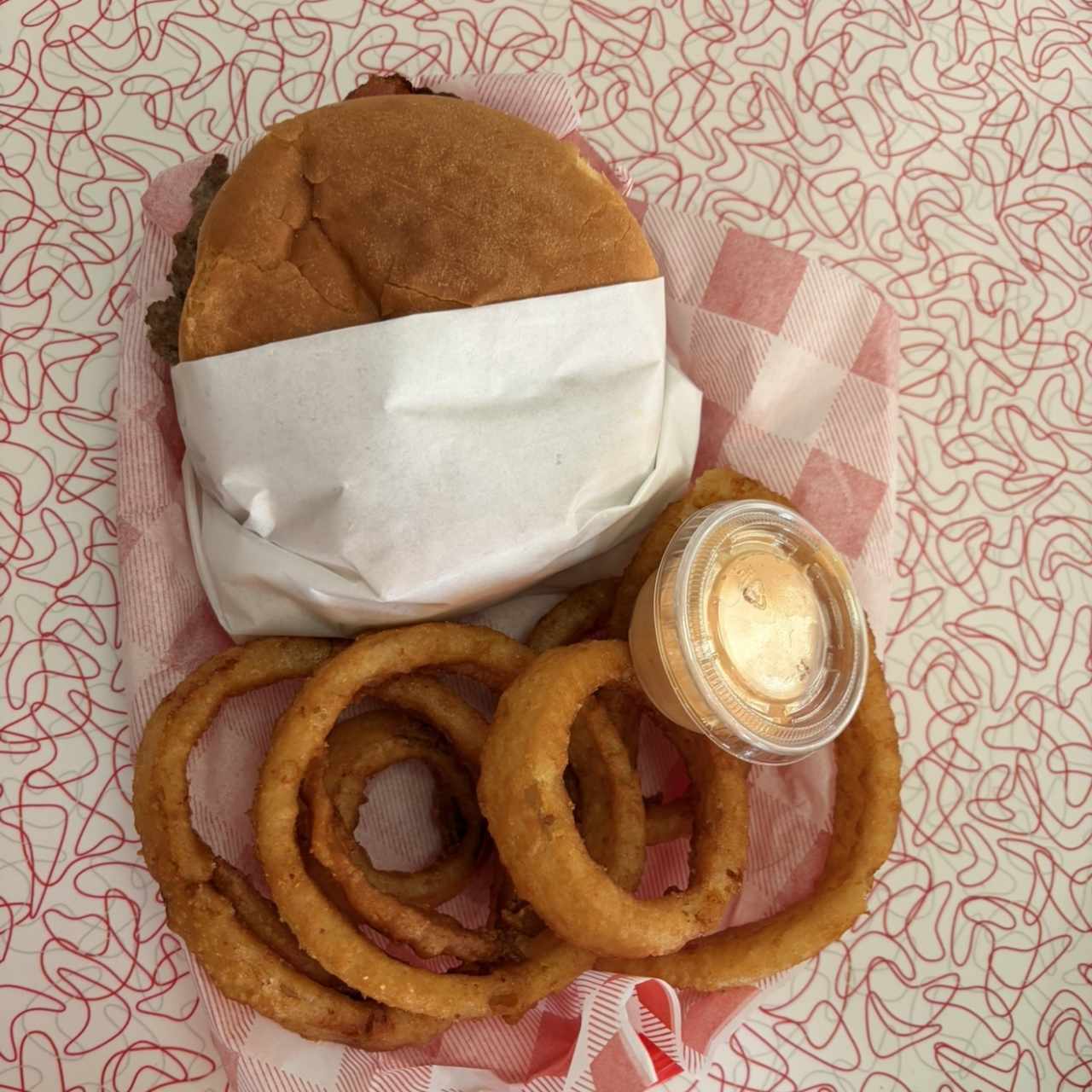 Hamburguesa con bacon