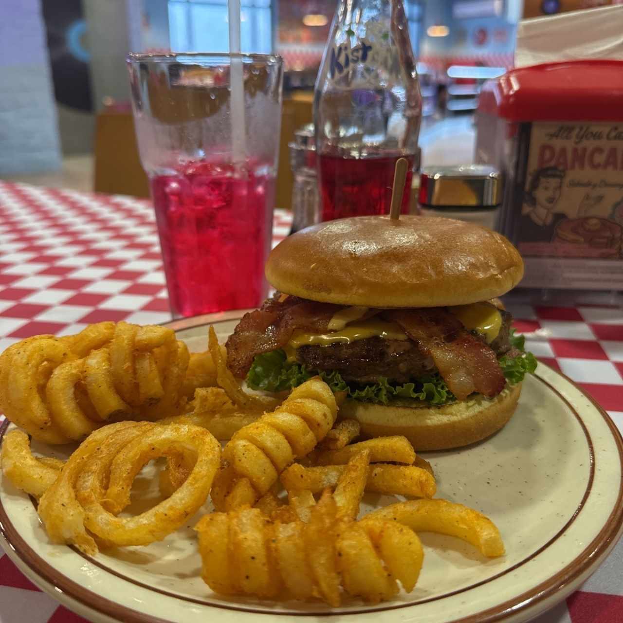 Hamburguesas - Bacon Cheese Burger